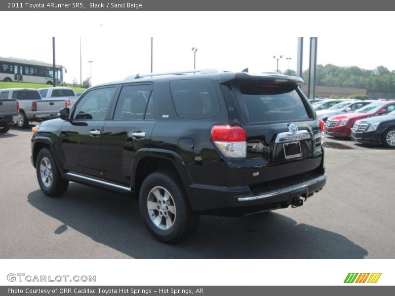 Black / Sand Beige 2011 Toyota 4Runner SR5