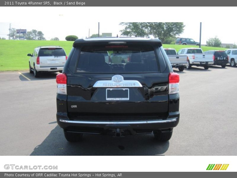 Black / Sand Beige 2011 Toyota 4Runner SR5