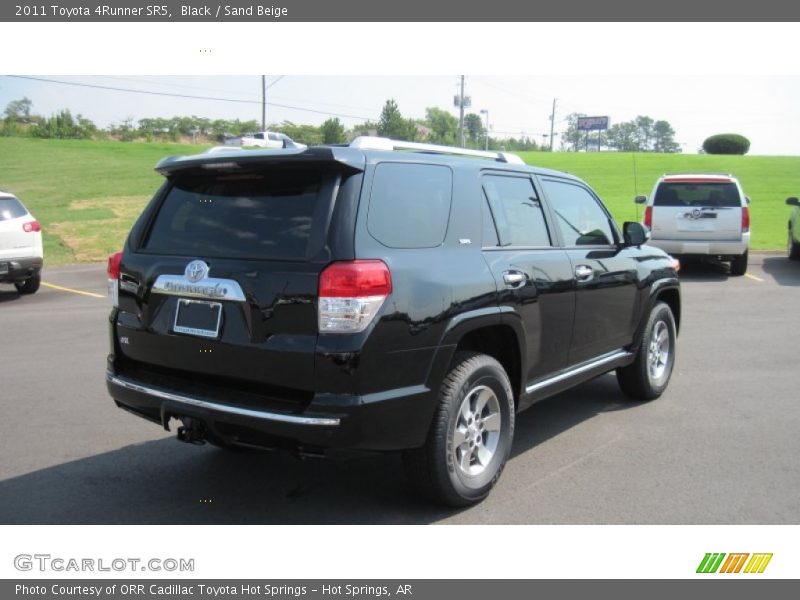 Black / Sand Beige 2011 Toyota 4Runner SR5