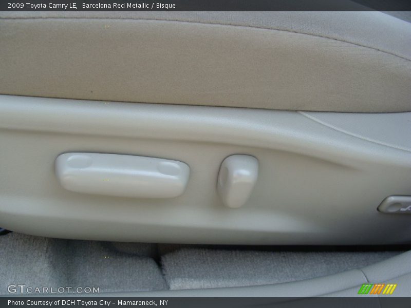 Barcelona Red Metallic / Bisque 2009 Toyota Camry LE