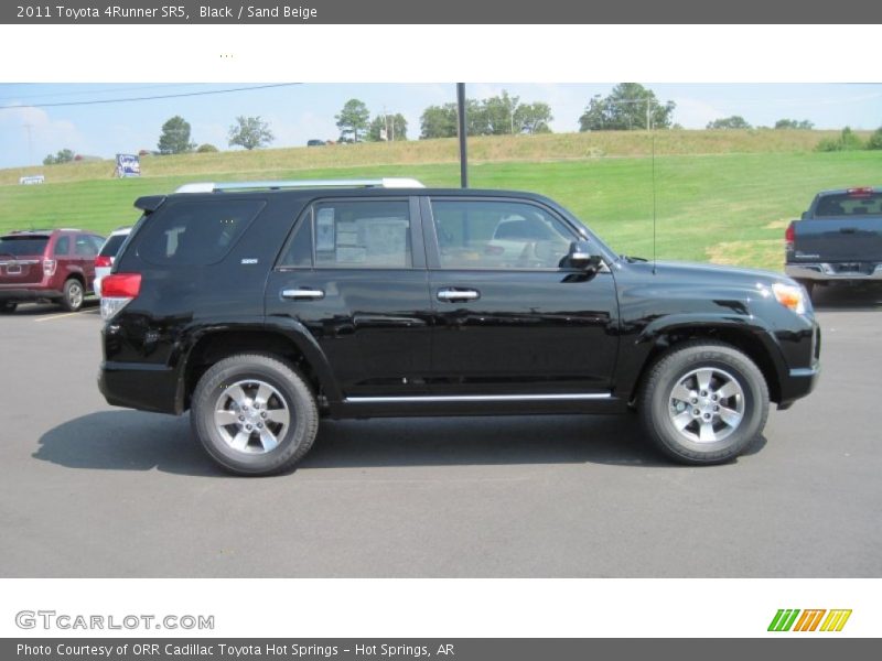 Black / Sand Beige 2011 Toyota 4Runner SR5