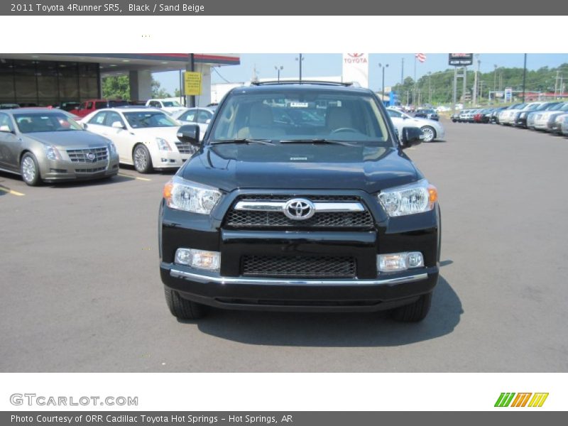 Black / Sand Beige 2011 Toyota 4Runner SR5