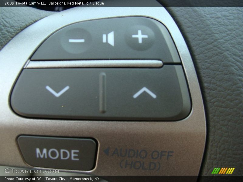 Barcelona Red Metallic / Bisque 2009 Toyota Camry LE