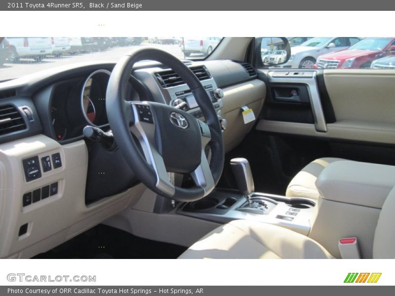 Black / Sand Beige 2011 Toyota 4Runner SR5