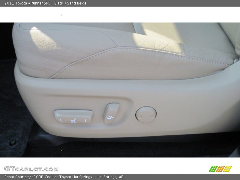 Black / Sand Beige 2011 Toyota 4Runner SR5