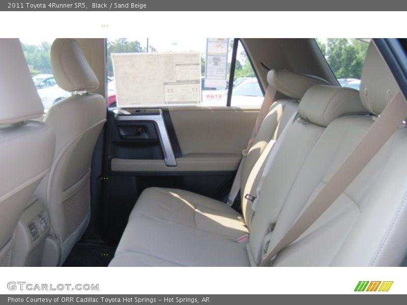 Black / Sand Beige 2011 Toyota 4Runner SR5