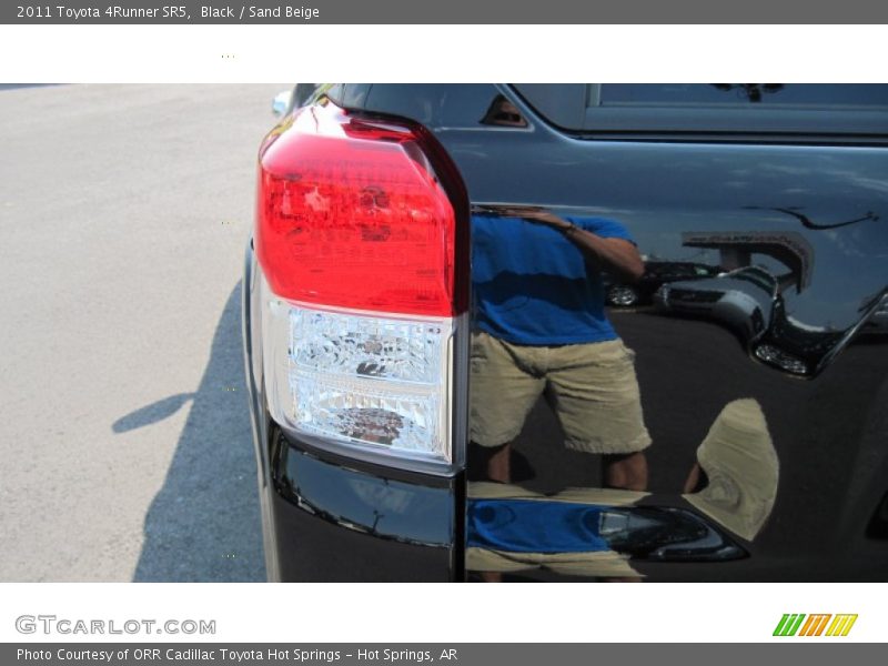 Black / Sand Beige 2011 Toyota 4Runner SR5