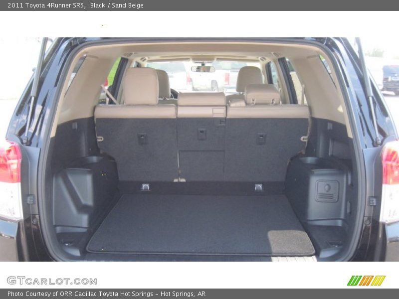 Black / Sand Beige 2011 Toyota 4Runner SR5