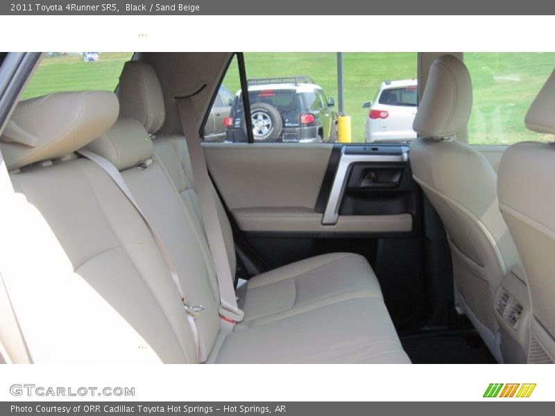 Black / Sand Beige 2011 Toyota 4Runner SR5