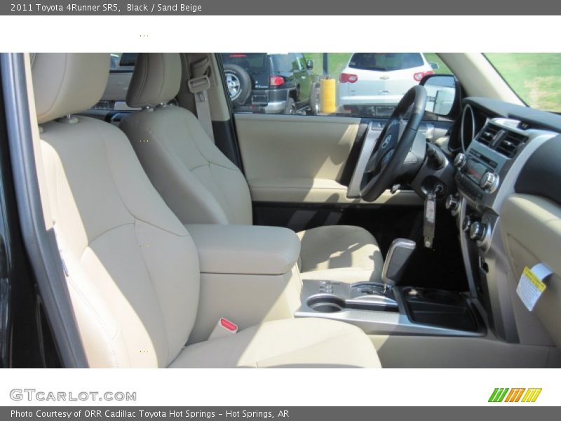 Black / Sand Beige 2011 Toyota 4Runner SR5