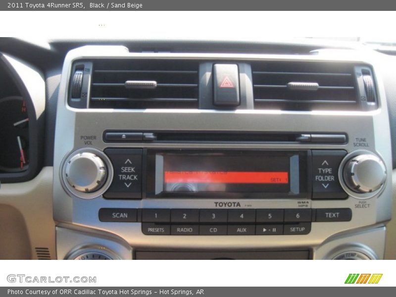 Black / Sand Beige 2011 Toyota 4Runner SR5