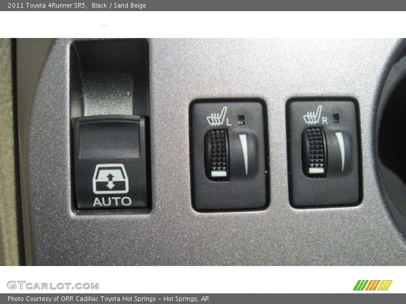 Black / Sand Beige 2011 Toyota 4Runner SR5
