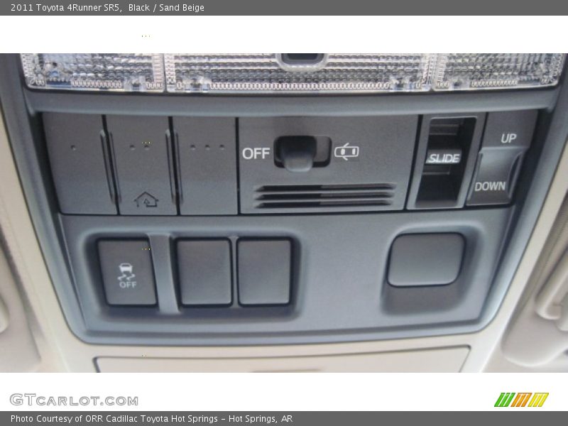 Black / Sand Beige 2011 Toyota 4Runner SR5