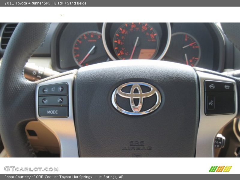 Black / Sand Beige 2011 Toyota 4Runner SR5