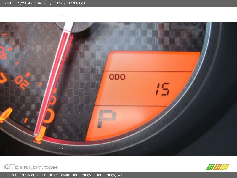 Black / Sand Beige 2011 Toyota 4Runner SR5