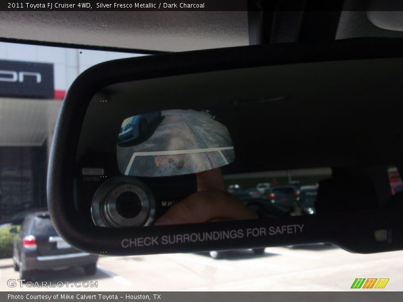 Silver Fresco Metallic / Dark Charcoal 2011 Toyota FJ Cruiser 4WD