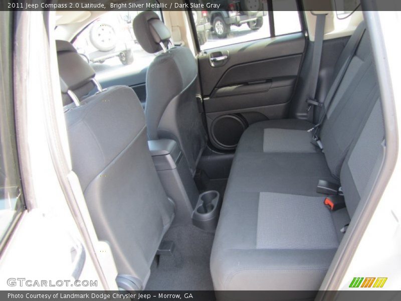Bright Silver Metallic / Dark Slate Gray 2011 Jeep Compass 2.0 Latitude