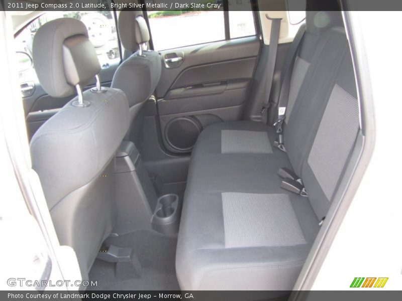 Bright Silver Metallic / Dark Slate Gray 2011 Jeep Compass 2.0 Latitude