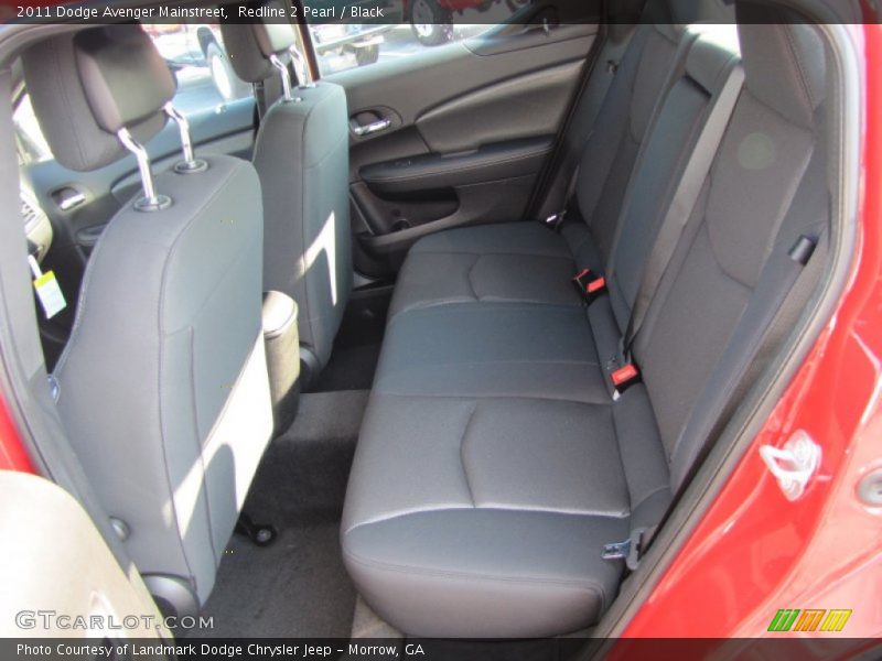 Redline 2 Pearl / Black 2011 Dodge Avenger Mainstreet