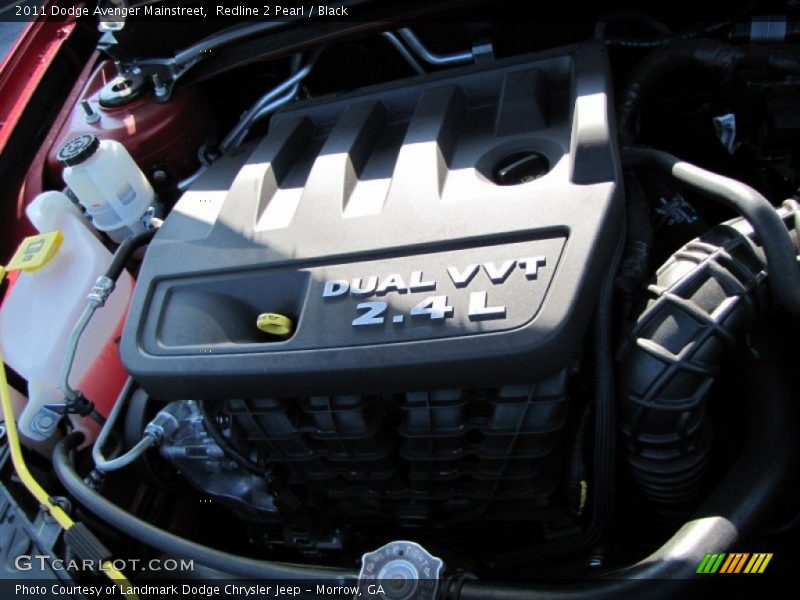 Redline 2 Pearl / Black 2011 Dodge Avenger Mainstreet