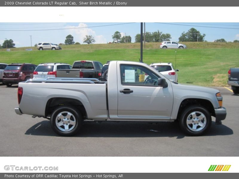  2009 Colorado LT Regular Cab Silver Birch Metallic