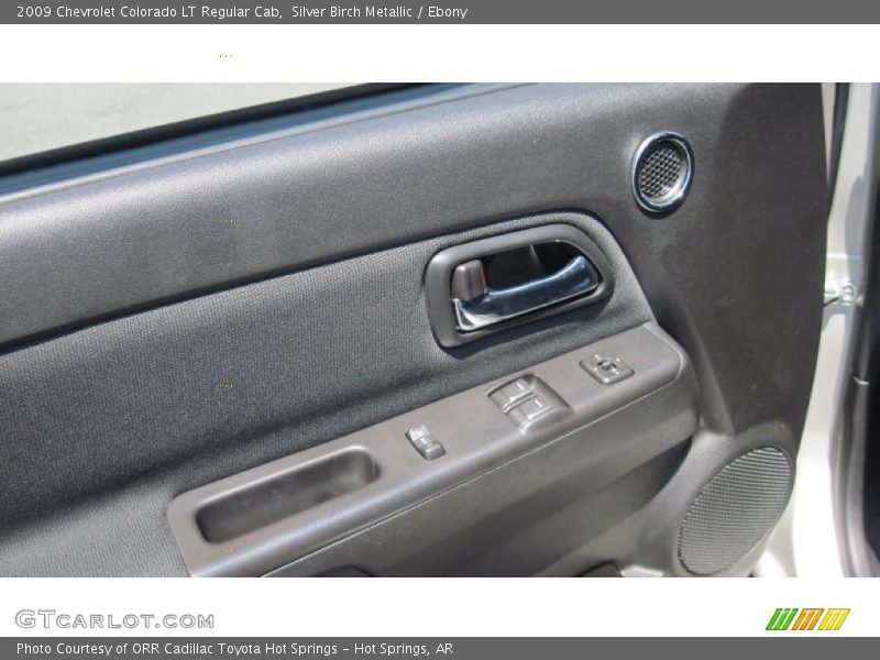 Silver Birch Metallic / Ebony 2009 Chevrolet Colorado LT Regular Cab