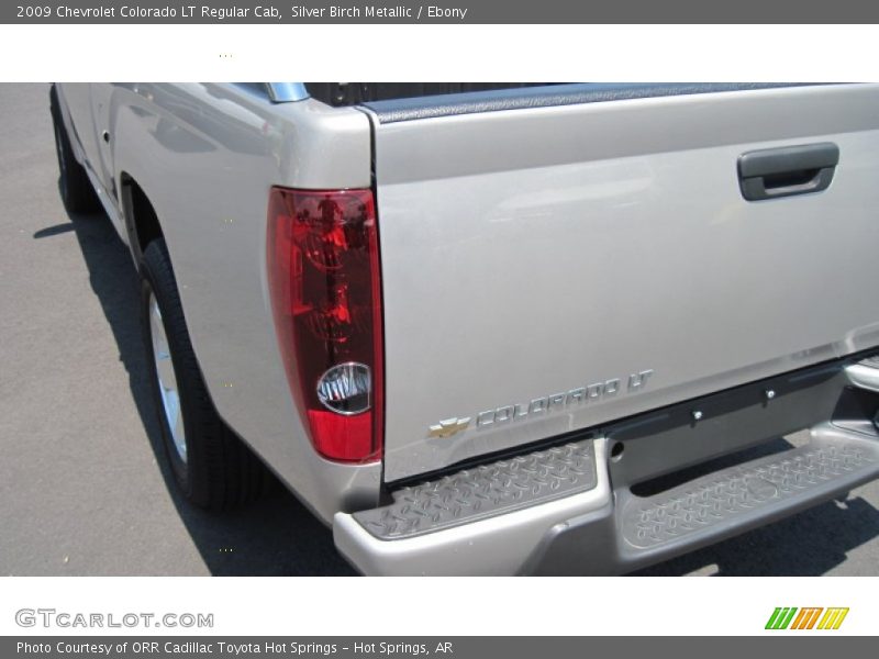 Silver Birch Metallic / Ebony 2009 Chevrolet Colorado LT Regular Cab