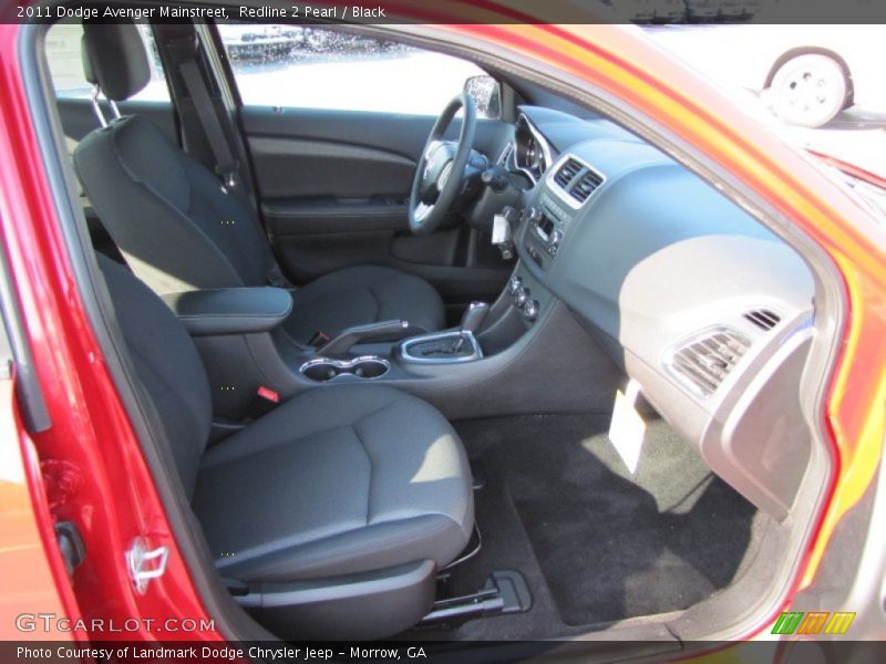 Redline 2 Pearl / Black 2011 Dodge Avenger Mainstreet