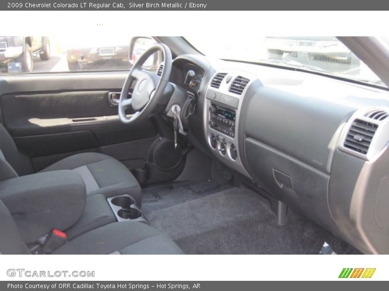 Silver Birch Metallic / Ebony 2009 Chevrolet Colorado LT Regular Cab