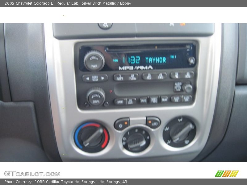 Silver Birch Metallic / Ebony 2009 Chevrolet Colorado LT Regular Cab