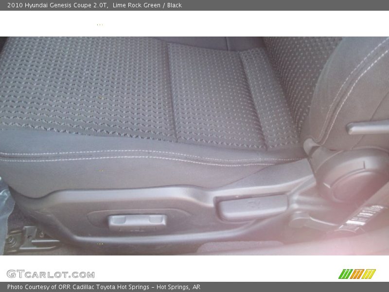 Lime Rock Green / Black 2010 Hyundai Genesis Coupe 2.0T