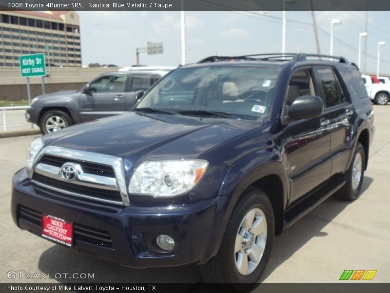 Nautical Blue Metallic / Taupe 2008 Toyota 4Runner SR5