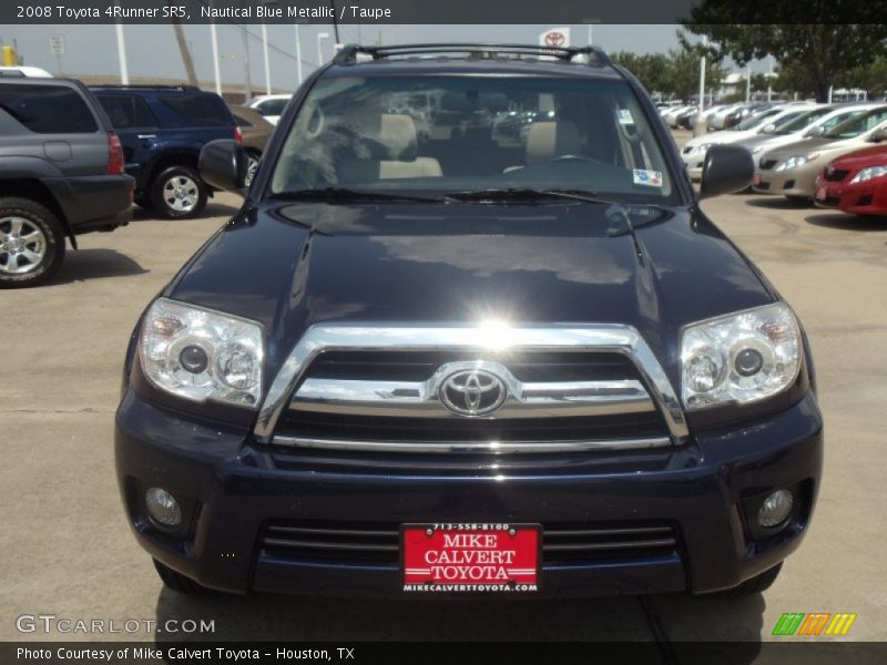 Nautical Blue Metallic / Taupe 2008 Toyota 4Runner SR5