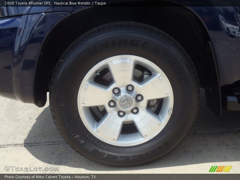 Nautical Blue Metallic / Taupe 2008 Toyota 4Runner SR5