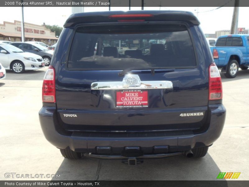 Nautical Blue Metallic / Taupe 2008 Toyota 4Runner SR5
