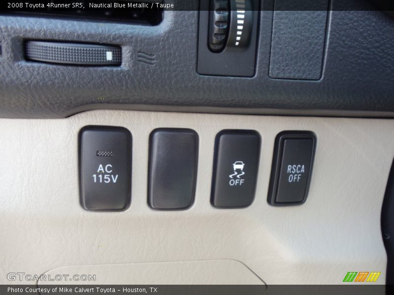 Nautical Blue Metallic / Taupe 2008 Toyota 4Runner SR5