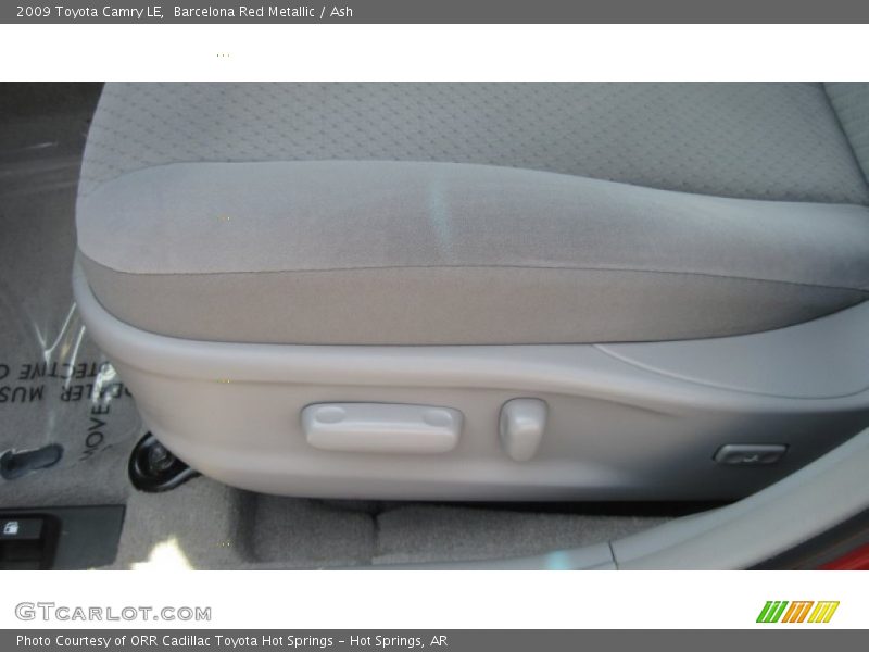 Barcelona Red Metallic / Ash 2009 Toyota Camry LE