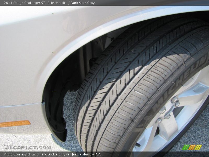 Billet Metallic / Dark Slate Gray 2011 Dodge Challenger SE