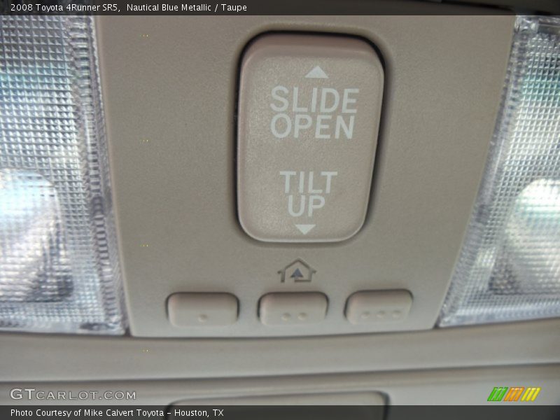 Nautical Blue Metallic / Taupe 2008 Toyota 4Runner SR5