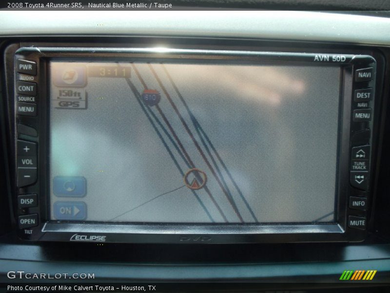Nautical Blue Metallic / Taupe 2008 Toyota 4Runner SR5