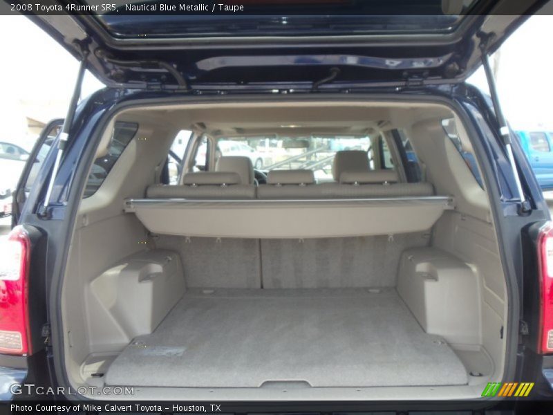 Nautical Blue Metallic / Taupe 2008 Toyota 4Runner SR5