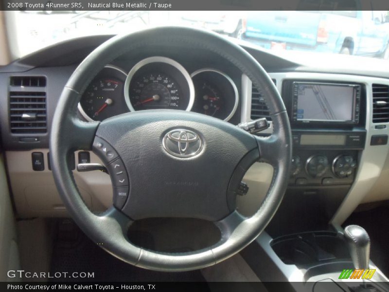 Nautical Blue Metallic / Taupe 2008 Toyota 4Runner SR5