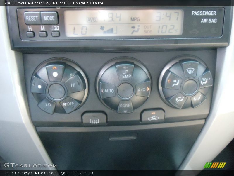 Nautical Blue Metallic / Taupe 2008 Toyota 4Runner SR5