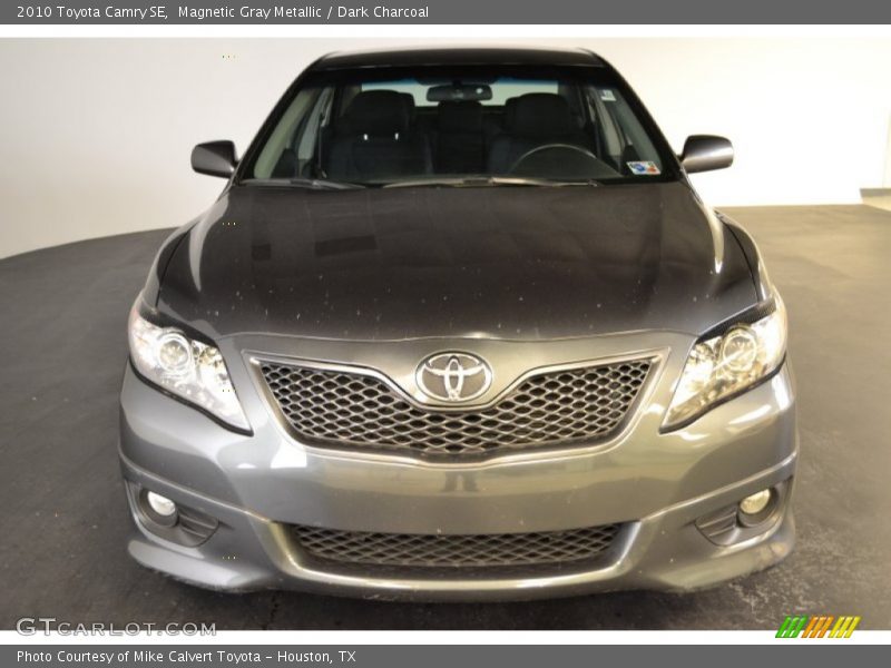 Magnetic Gray Metallic / Dark Charcoal 2010 Toyota Camry SE