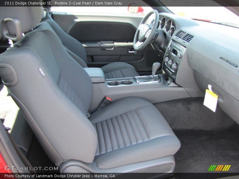 Redline 3-Coat Pearl / Dark Slate Gray 2011 Dodge Challenger SE