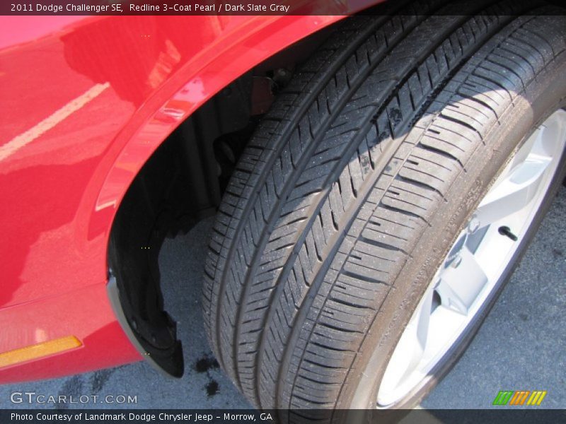 Redline 3-Coat Pearl / Dark Slate Gray 2011 Dodge Challenger SE