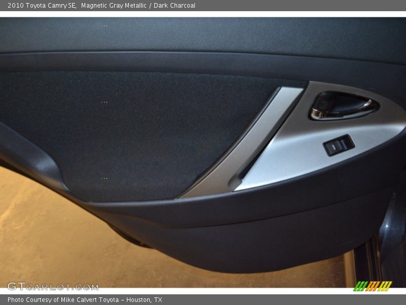 Magnetic Gray Metallic / Dark Charcoal 2010 Toyota Camry SE