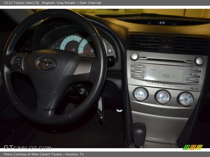 Magnetic Gray Metallic / Dark Charcoal 2010 Toyota Camry SE