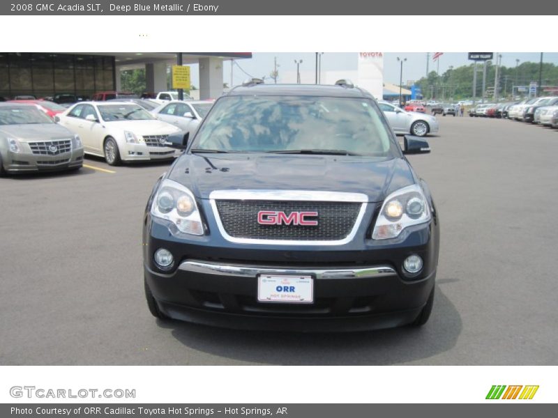 Deep Blue Metallic / Ebony 2008 GMC Acadia SLT
