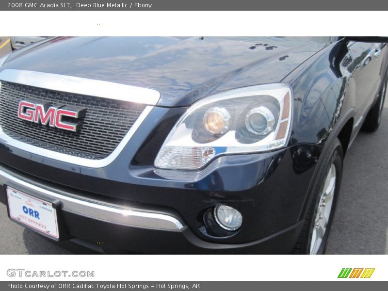 Deep Blue Metallic / Ebony 2008 GMC Acadia SLT